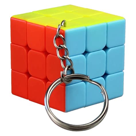 Kid Plastic Puzzle Magic Cube Puzzle Mini Toy Square Game Educational