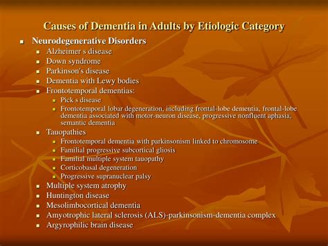 Ppt Dementia Powerpoint Presentation Free Download Id4717396
