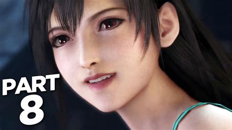 Young Tifa And Cloud Flashback In Final Fantasy 7 Remake Walkthrough Gameplay Part 8 Ff7 Remake