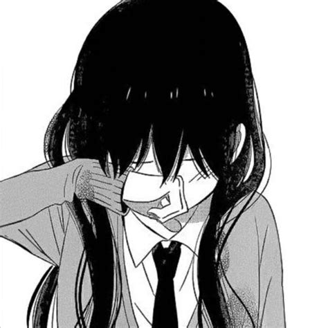 Sad Anime Boy Pfp Black And White Anime Black And White Pfp See