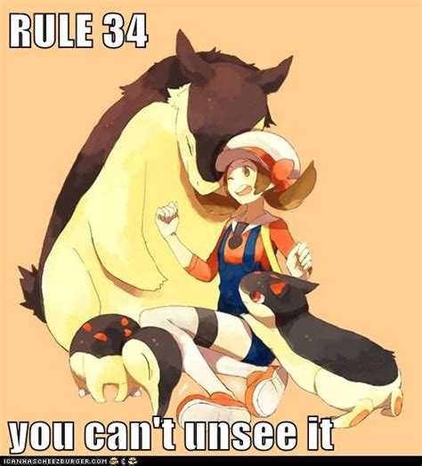 Rule Pokemon Rule Know Your Meme Gambaran Vrogue Co