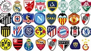 El ránking definitivo de los escudos de los grandes equipos de fútbol ...