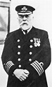 Edward Smith, Captain of the liner Titanic - Stock Image H419/0208 ...