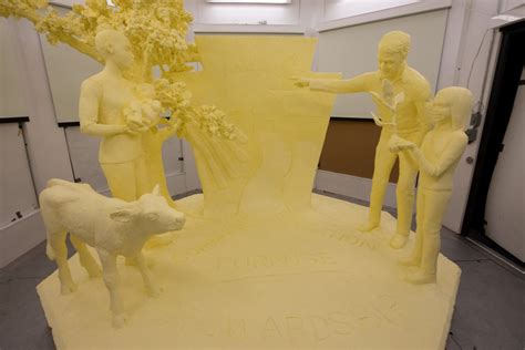 Redding Unveils 2023 Farm Show Butter Sculpture Five For The Weekend