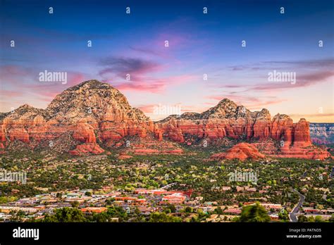 Sedona Skyline Hi Res Stock Photography And Images Alamy