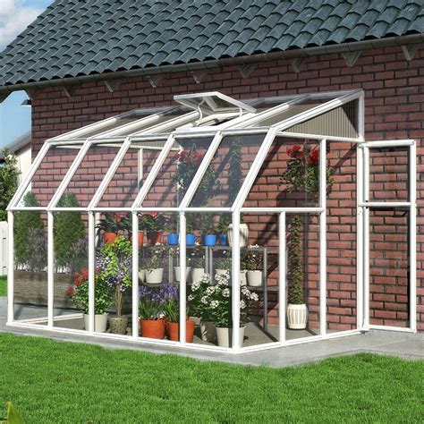 Although durable, the greenhouse provided in this package is not an engineered building and may not be used if a building permit will be required. lean to greenhouses - Google Search | Lean to greenhouse, Walk in greenhouse, Greenhouse