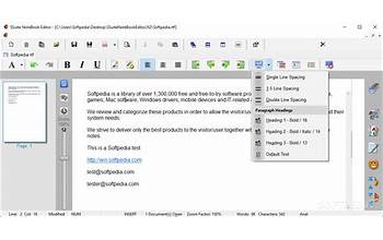 SSuite NoteBook Editor screenshot #2