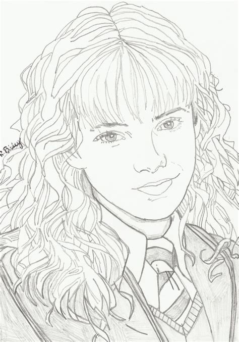 Hermione Granger Para Colorir Imprimir E Desenhar Colorirme Porn The