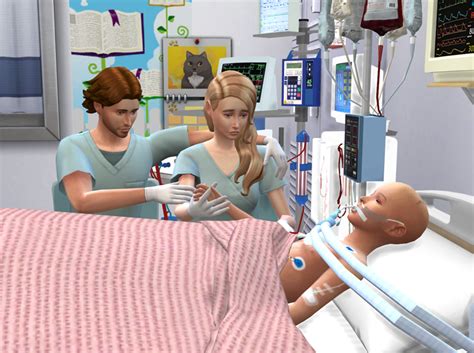Hospital Pics And Various Other Stuffeths Sims 4 Studio