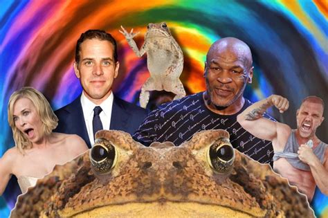 All The Celebrities Who Died From Smoking Toad Venom