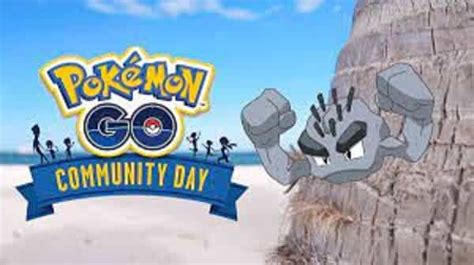 Alolan Geodude is in Pokémon Go for May 2022 Community Day GamerSpots