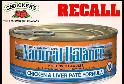 Maybe you would like to learn more about one of these? Cat Food Recall: Natural Balance Pet Foods pulled for ...