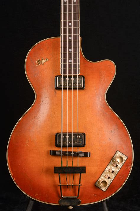 Höfner H500 2 Relic Club Bass Woodstock Guitars
