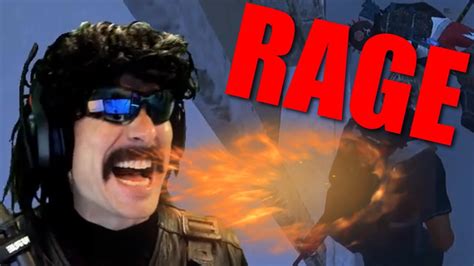 Dr Disrespect Rages In Call Of Duty And H1z1 Funny Moments ♦best Of