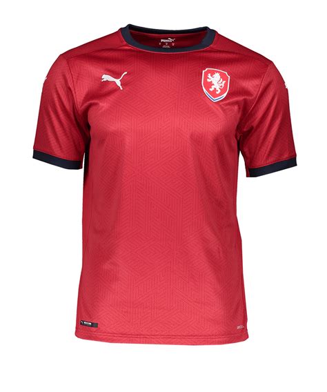 Die trikots bei der em 2021. PUMA Tschechien Trikot Home EM 2021 Rot F01 | Replicas | Fanshop | Mannschaft