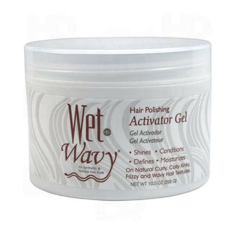 Well, i didn't pick up the s curl, but i did pick up the long aid activator gel that was a staple in my product stash years ago and thought i would. Wet -N- Wavy Activator Gel 10.5 oz | Wet n wavy hair, Wavy ...