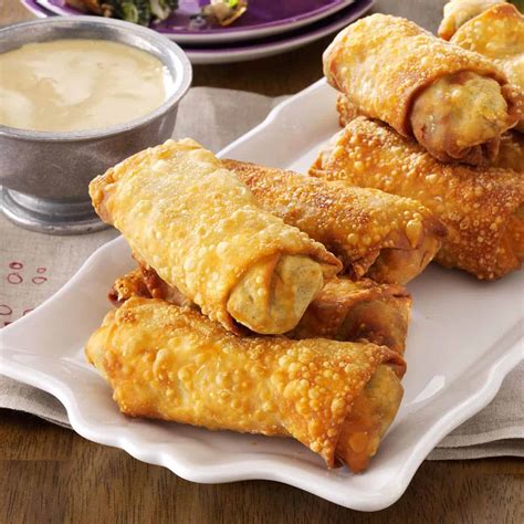 15 Deliciously Crispy Egg Roll Recipes