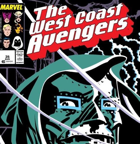 Todays Lunchtime Reading West Coast Avengers 35 The Voice Of Doom