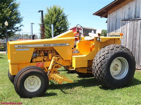 Allis Chalmers 190 Beachmaster Industrial Tractor