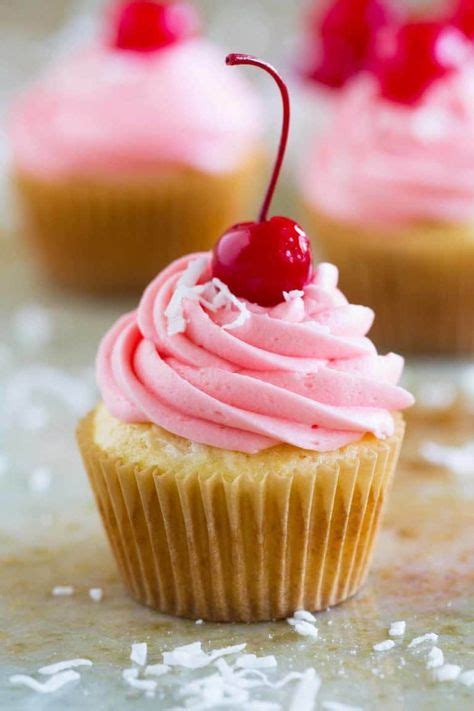 13 Easy To Make Valentines Day Cupcakes Cupcake Recipes Cherry