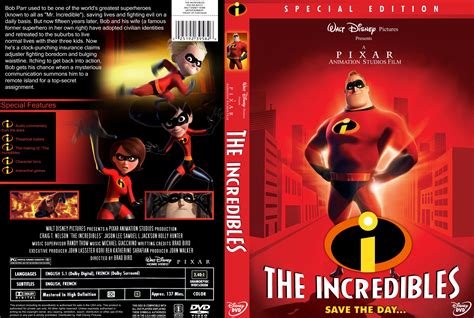 Coversboxsk The Incredibles 2004 High Quality Dvd Blueray Movie
