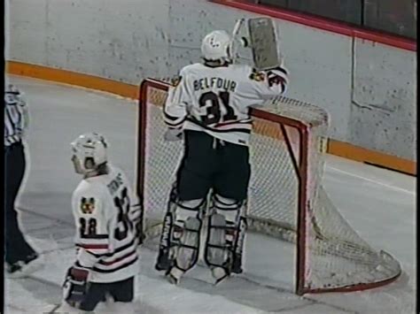 88-89 Last Gunzos - CHICAGO BLACKHAWKS JERSEY HISTORY