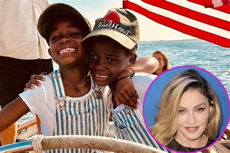 Estere Ciccone And Stelle Ciccone Photos Of Madonnas Twin Daughters
