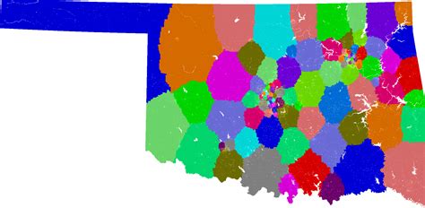 Oklahoma House Of Representatives Redistricting