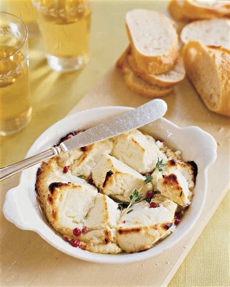 Easy Goat Cheese Appetizer Recipe And Video Martha Stewart