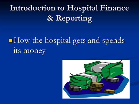 Ppt Hospital Finance 101 Powerpoint Presentation Free Download Id