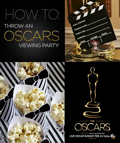 How To Host An Oscars Viewing Party Ladylux Online Luxury