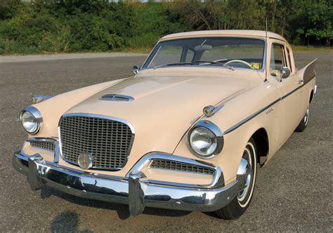 1958 Studebaker Silver Hawk Connors Motorcar Company