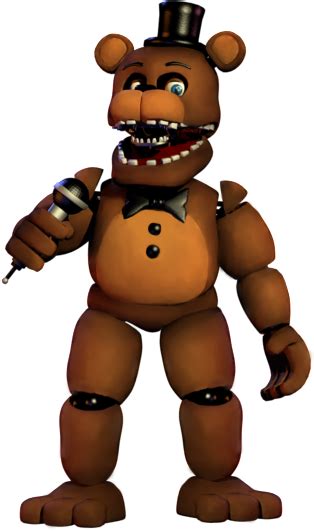 Unwithered Freddy By 133alexander On Deviantart