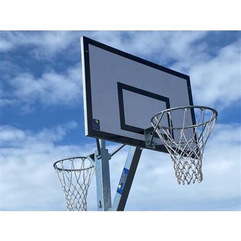 Regulation Basketball Backboard And Hoop Mayfield Sports For Tennis