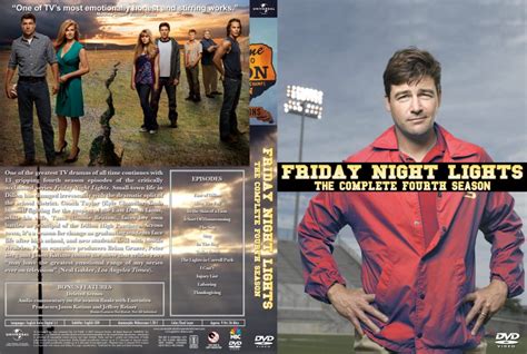 Friday Night Lights Season 4 Tv Dvd Custom Covers Friday Night