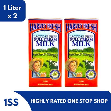 Harvey Fresh Lactose Free Full Cream Milk L X Lazada Ph
