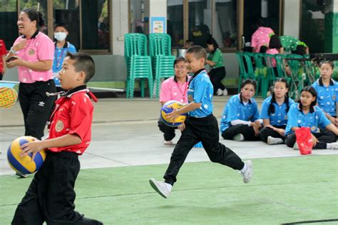 กิจกรรมกีฬาสี และวันเด็กประจำปีการศึกษา 2561 - อัสสัมชัญคอนแวนต์ลพบุรี