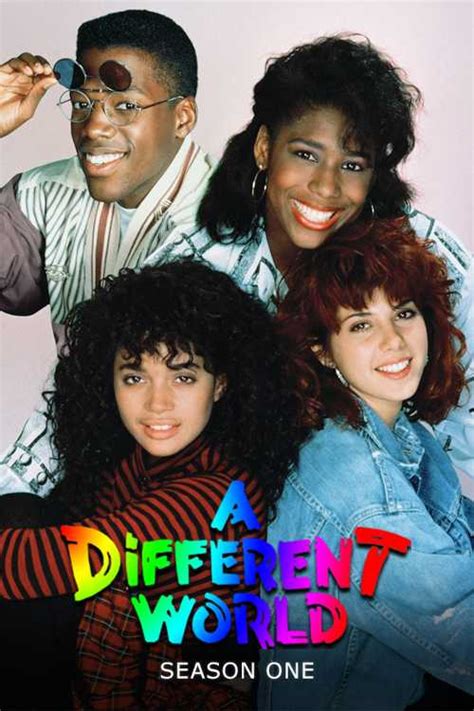 A Different World 1987 Season 1 Elasticmaster The Poster