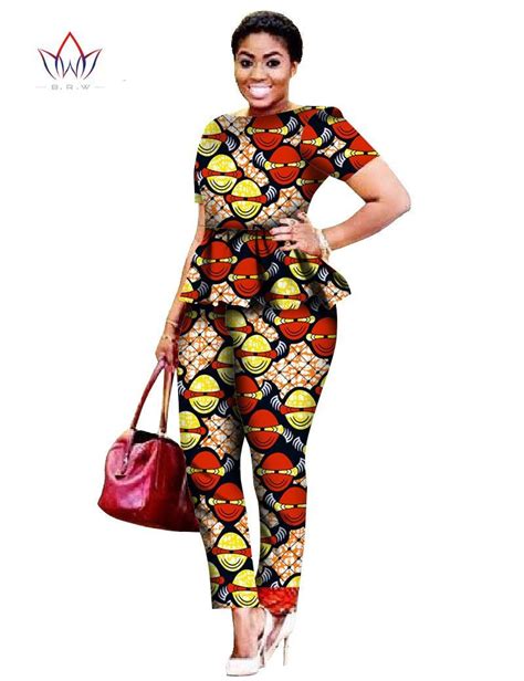Two Piece Set Traditional African Clothes African Clothing African American Fashion African