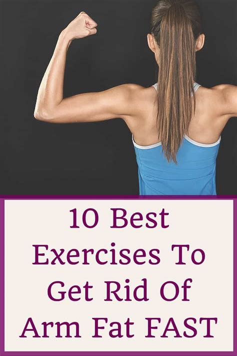 Exercises To Get Rid Of Flabby Arms Fast Exercise Poster