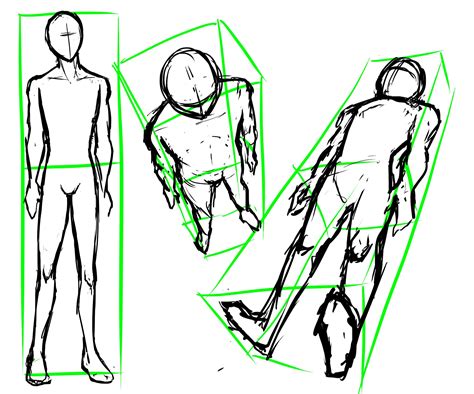 body perspective for drawing proporciones dibujo cuerpo humano dibujo cuerpo