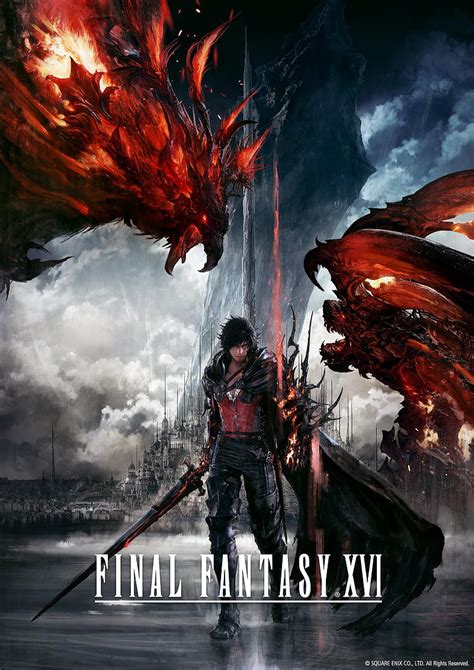 1080p Free Download Final Fantasy Xvi Claive Ff16 Ffxvi Square
