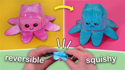 Paper Squishies Template