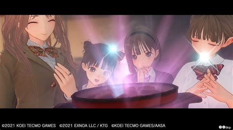 Blue Reflection Second Light Switch Check Latest Game Stories