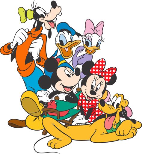 Download Free Mickey Mouse Clubhouse Characters Png Full Size Png Image Pngkit