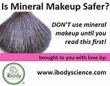 Is Mineral Makeup Safe Pictures