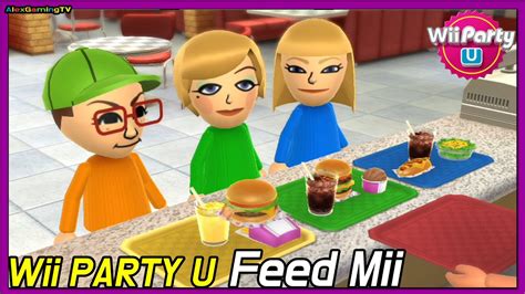 Wii Party U Feed Mii Eng Sub Play Movies 43 Play My Kids Youtube