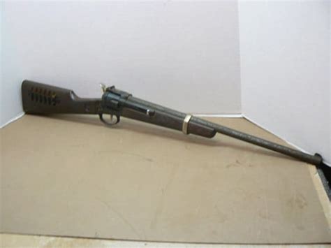 1960s Mattel Colt Shootin Shell Six Shooter Cap Gun Rifle With