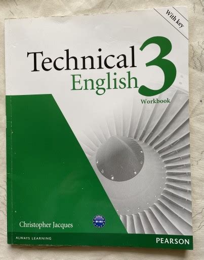 Technical English 3 Workbook With Key ćwiczenia Cd Brzezie Kup