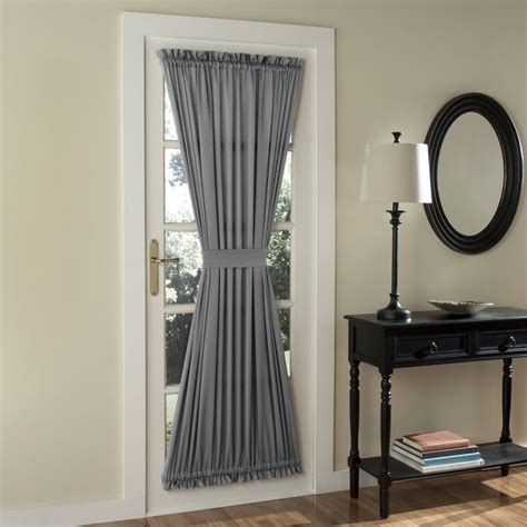 How To Hang Curtains Patio Door
